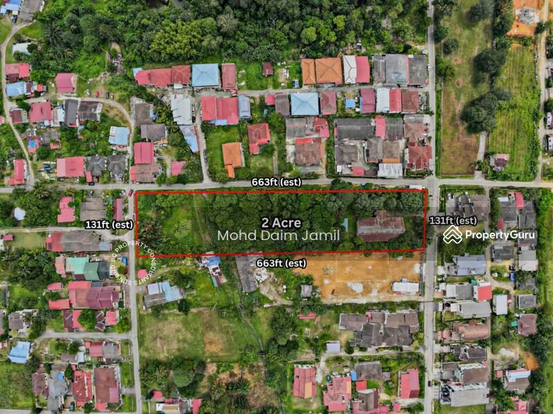 Untuk Dijual - Freehold: Bungalow + Dusun Buahan + Anak Sungai. Kuang, Sg Buloh