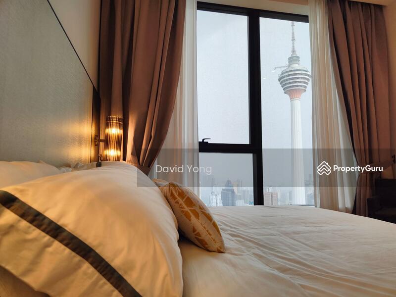 Studio overlooking the KL Tower