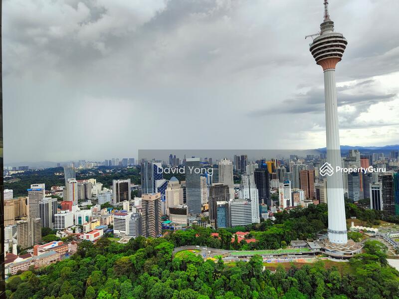 View of KL Tower from Studio