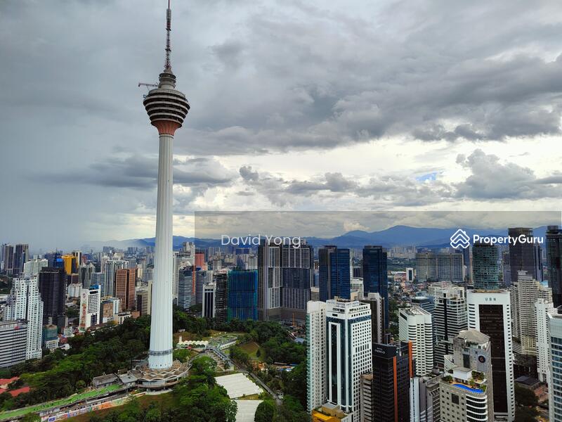 View of KL Tower and beyond from Studio