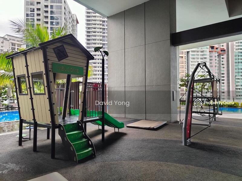 Children play area
