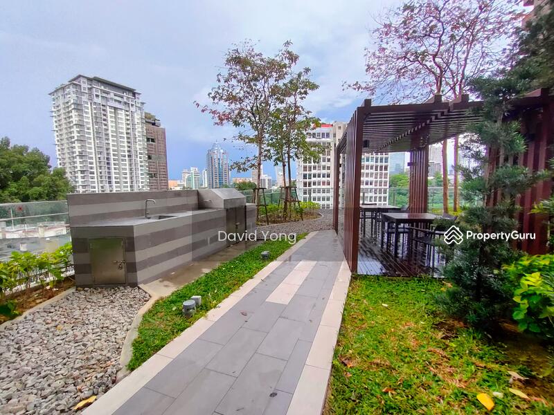 Area for BBQ