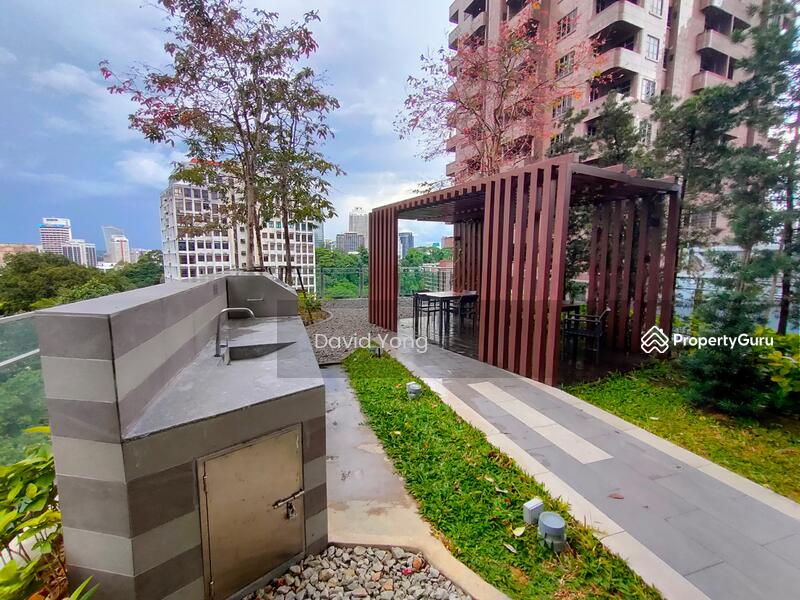 Area for BBQ