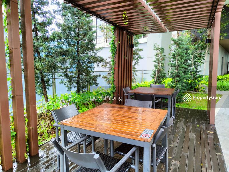 BBQ area