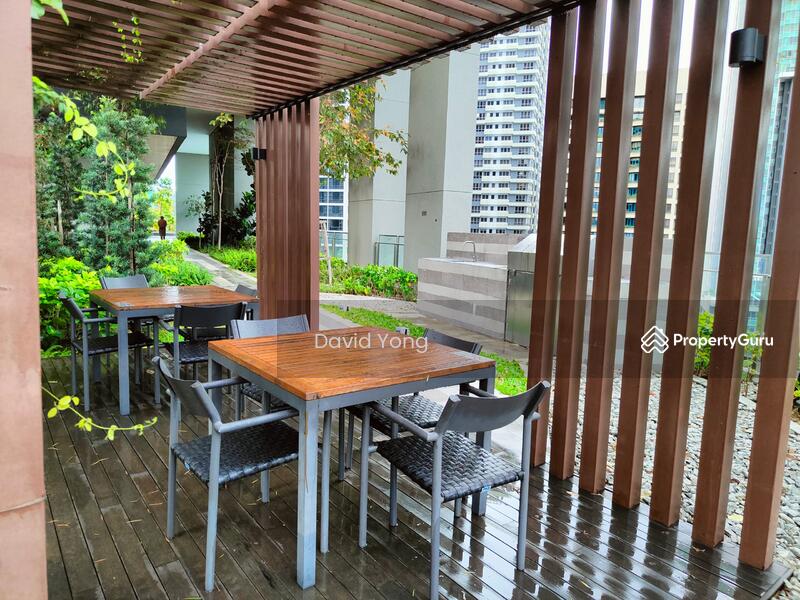 BBQ area