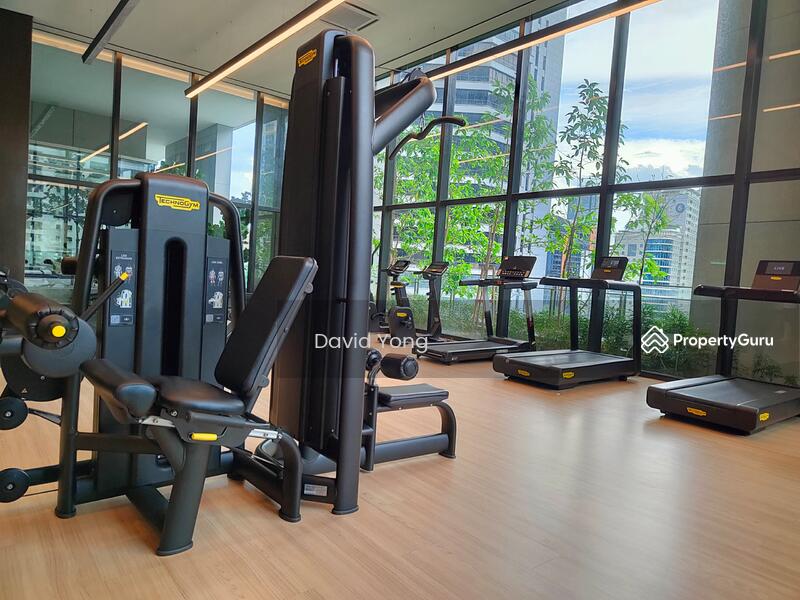 Gym room