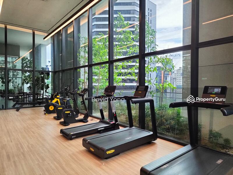 Gym room