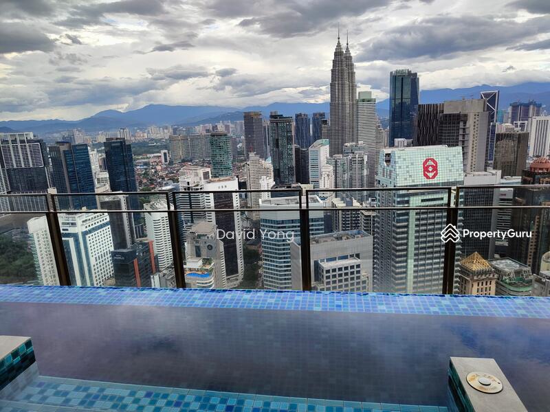 Roof top - Salt water pool 