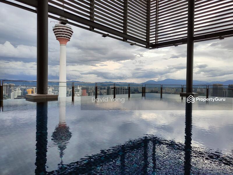 Roof top - Salt water pool 