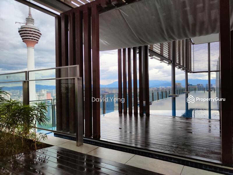 Roof top - Salt water pool 