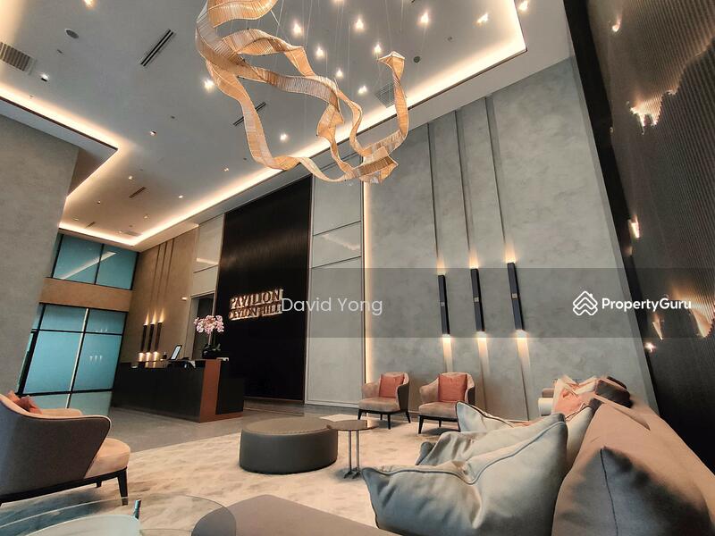 Prestigious Zone A lobby