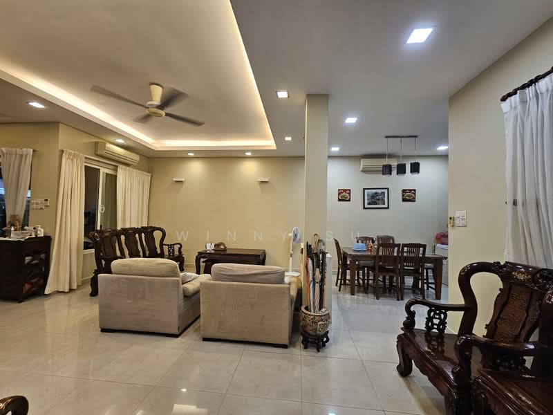 2-storey Terraced House for Sale in Bukit Jelutong (Shah Alam) - Winny Su - Living Room - PropertyGuru.com.my