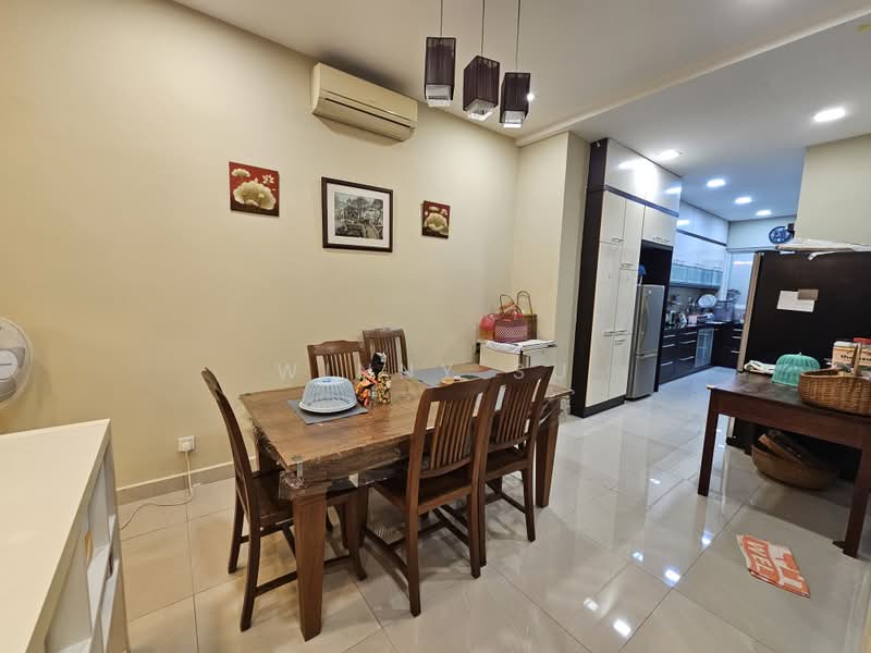 2-storey Terraced House for Sale in Bukit Jelutong (Shah Alam) - Winny Su - Dining Area - PropertyGuru.com.my