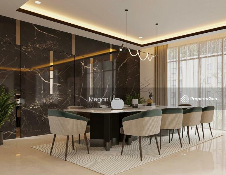 For Sale - New Double Storey Landed Terrace House @ Shah Alam, Selangor