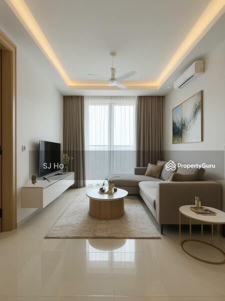 Twinstar - Living Area (Artist Impression)