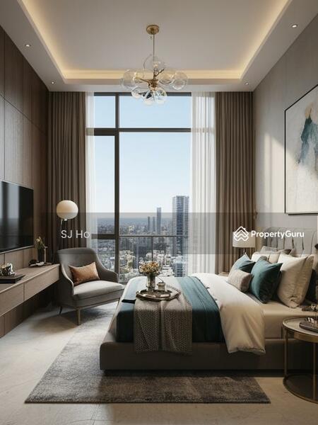Twinstar - Bedroom (Artist Impression)