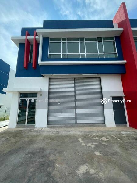 For Rent - 2 Storey Semi-D Warehouse / Factory, Gangsa Durian Tunggal, Melaka