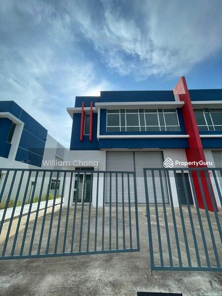 For Rent - 2 Storey Semi-D Warehouse / Factory, Gangsa Durian Tunggal, Melaka