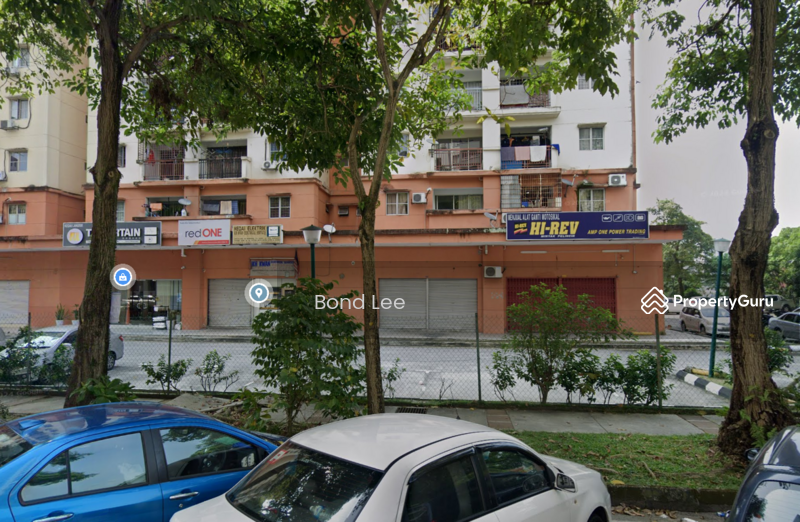 For Sale - Kepong Metro Prima GF Shop Office For Sale Apartment Sinar Magna
