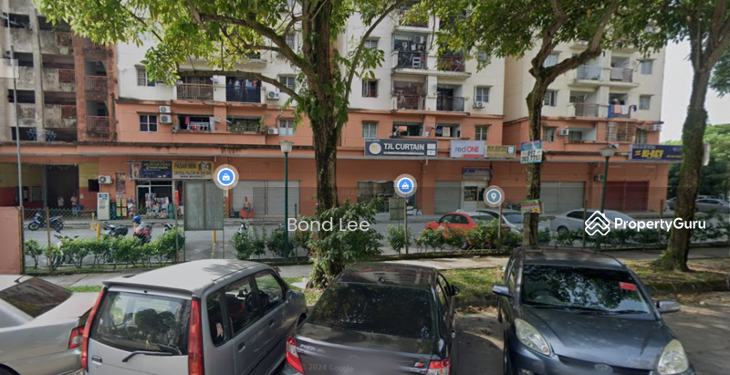 For Sale - Kepong Metro Prima GF Shop Office For Sale Apartment Sinar Magna