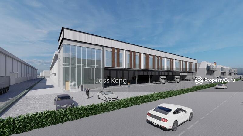 Untuk Dijual - 2 Storey Semi Detached Factory, Sungai Bakap