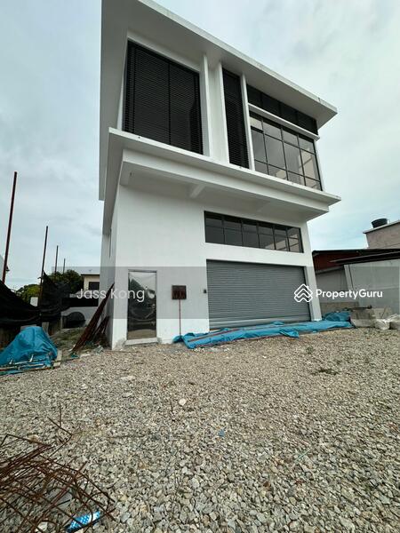 For Sale - New 3 Storey Detached Factory, Freehold, Batu Kawan