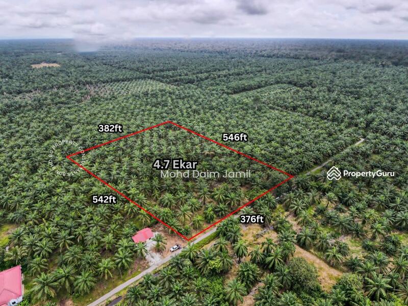 Untuk Dijual - Tanah Sawit Rata,Infra lengkap,Bebas Banjir- Parit 16,Sungai Besar