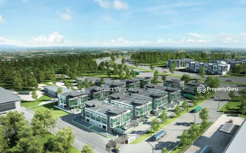 Untuk Dijual - I-Seasons Park @ Tiram Sejahtera, Industrial I-Seasons Park Tiram Sejahtera, Ulu Tiram Johor