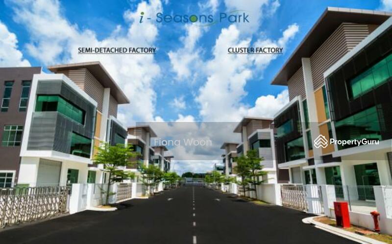 Untuk Dijual - I-Seasons Park @ Tiram Sejahtera, Industrial I-Seasons Park Tiram Sejahtera, Ulu Tiram Johor