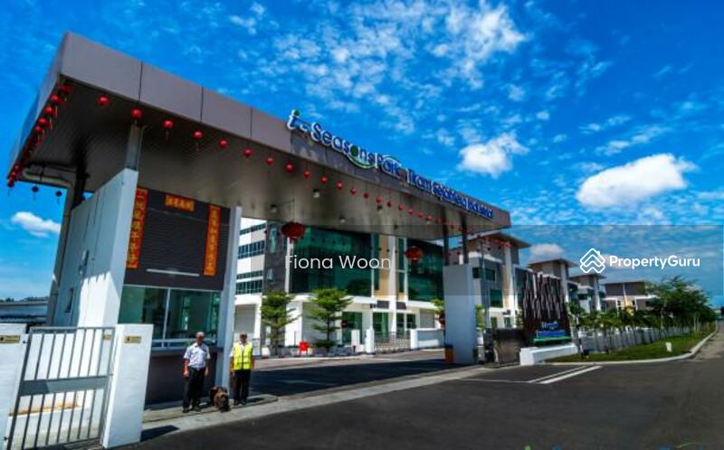 Untuk Dijual - I-Seasons Park @ Tiram Sejahtera, Industrial I-Seasons Park Tiram Sejahtera, Ulu Tiram Johor