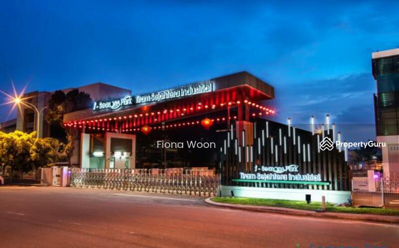 Untuk Dijual - I-Seasons Park @ Tiram Sejahtera, Industrial I-Seasons Park Tiram Sejahtera, Ulu Tiram Johor