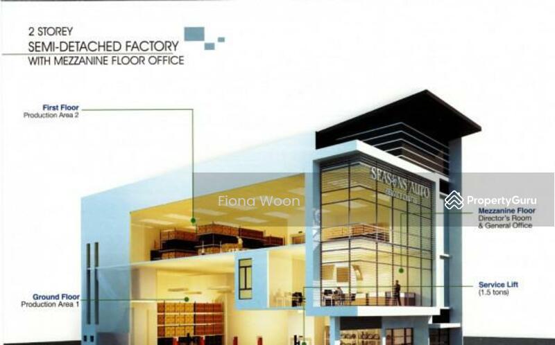 Untuk Dijual - I-Seasons Park @ Tiram Sejahtera, Industrial I-Seasons Park Tiram Sejahtera, Ulu Tiram Johor