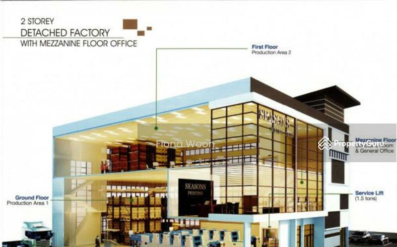 Untuk Dijual - I-Seasons Park @ Tiram Sejahtera, Industrial I-Seasons Park Tiram Sejahtera, Ulu Tiram Johor