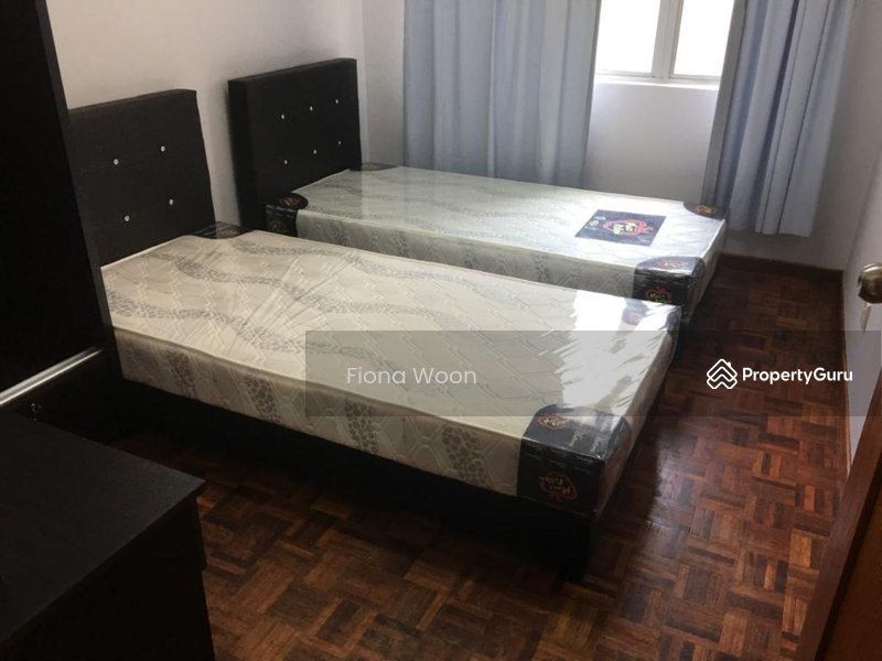 Untuk Dijual - Garden City Apartment, Bandar Hilir Melaka