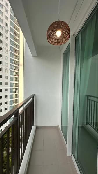 Condominium for Rent at Havana Beach Residences - Chris Teoh - Balcony - PropertyGuru.com.my