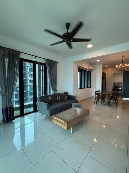 Kondominium untuk Dijual di The Reach @ Titiwangsa - Stephanie . - Living Room - PropertyGuru.com.my