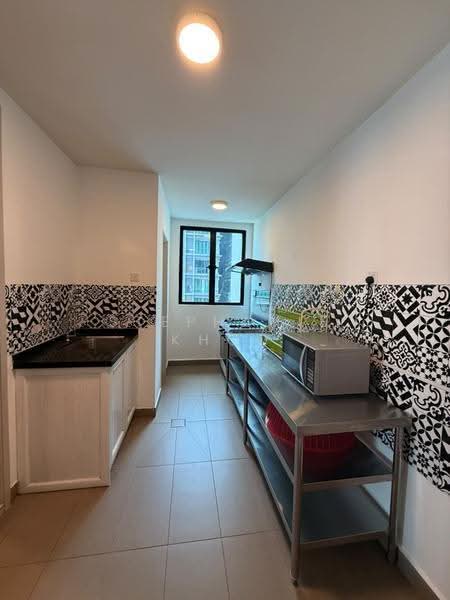 Kondominium untuk Dijual di The Reach @ Titiwangsa - Stephanie . - Kitchen - PropertyGuru.com.my