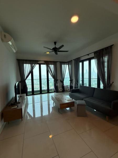 Kondominium untuk Dijual di The Reach @ Titiwangsa - Stephanie . - Living Room - PropertyGuru.com.my