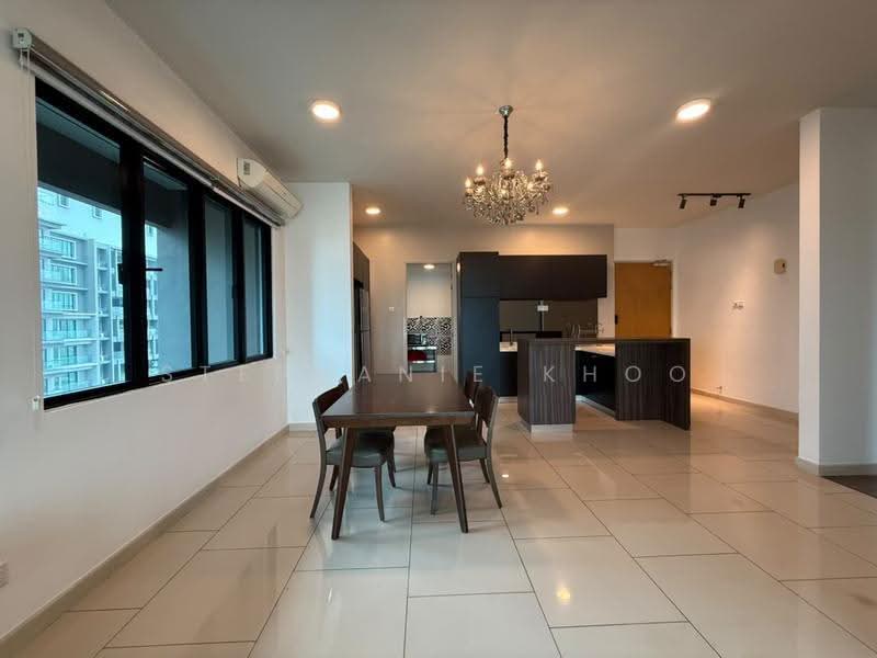 Kondominium untuk Dijual di The Reach @ Titiwangsa - Stephanie . - Dining Room - PropertyGuru.com.my
