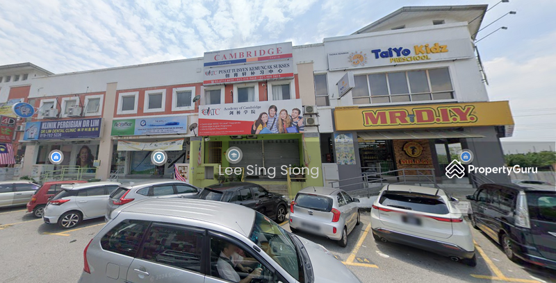 Untuk Disewa - (Corner 1st Floor) BRP 6/12 Bukit Rahman Putra Sungai Buloh