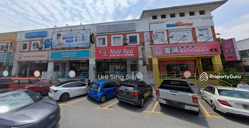 Untuk Disewa - (Corner 1st Floor) BRP 6/12 Bukit Rahman Putra Sungai Buloh