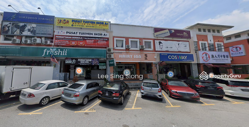 Untuk Disewa - (Corner 1st Floor) BRP 6/12 Bukit Rahman Putra Sungai Buloh