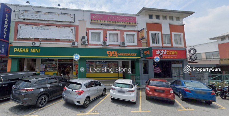 Untuk Disewa - (Corner 1st Floor) BRP 6/12 Bukit Rahman Putra Sungai Buloh
