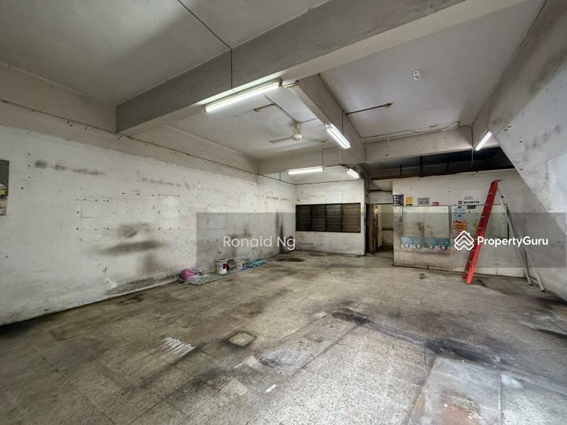 Untuk Dijual - 3 Storey Commercial Shop Georgetown