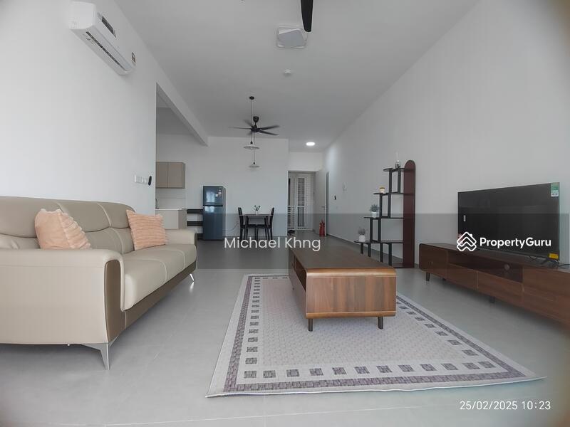 Kondominium untuk Disewa di The Sky @ Tripark - Michael Khng - Living Hall - PropertyGuru.com.my
