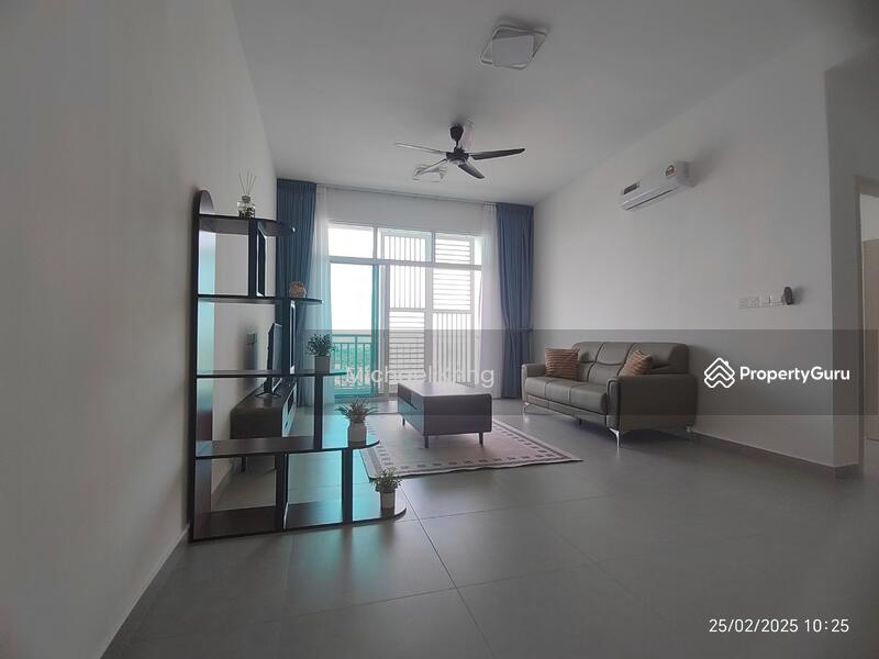 Kondominium untuk Disewa di The Sky @ Tripark - Michael Khng - Living Hall - PropertyGuru.com.my