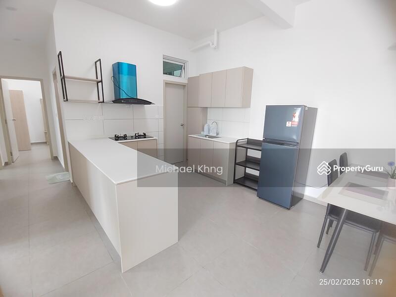 Kondominium untuk Disewa di The Sky @ Tripark - Michael Khng - Kitchen Area - PropertyGuru.com.my