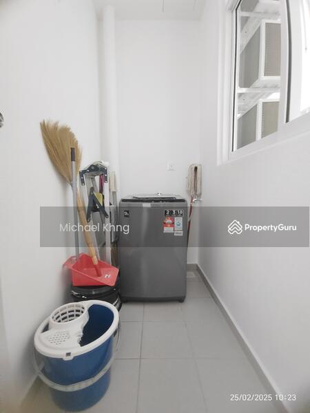 Kondominium untuk Disewa di The Sky @ Tripark - Michael Khng - Washing Area - PropertyGuru.com.my