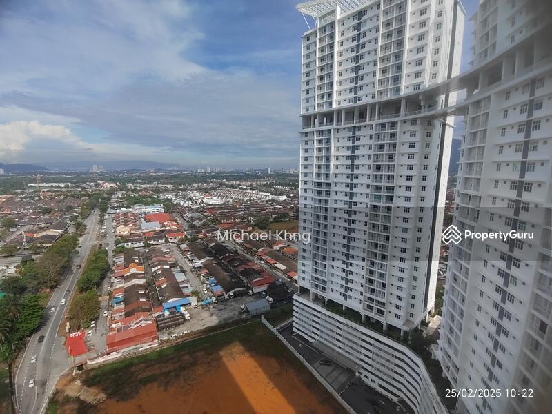 Kondominium untuk Disewa di The Sky @ Tripark - Michael Khng - Balcony View - PropertyGuru.com.my