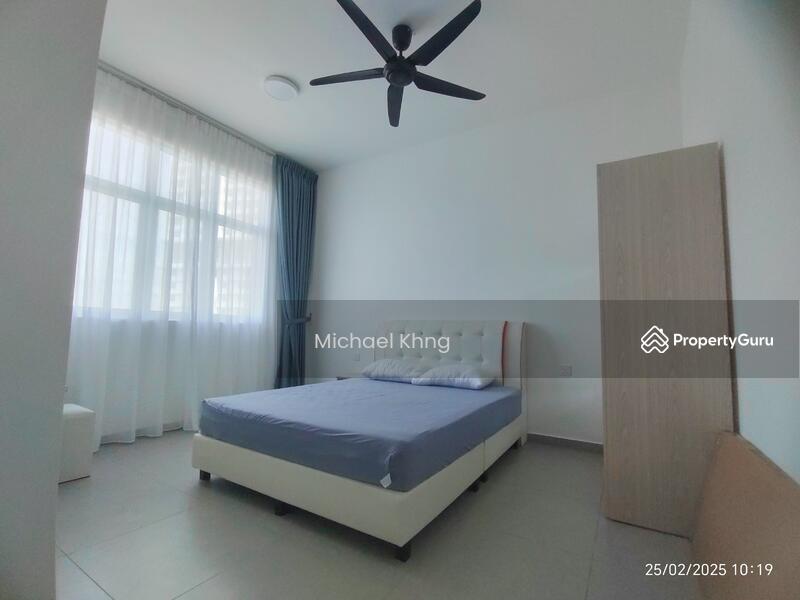 Kondominium untuk Disewa di The Sky @ Tripark - Michael Khng - Master Bedroom - PropertyGuru.com.my
